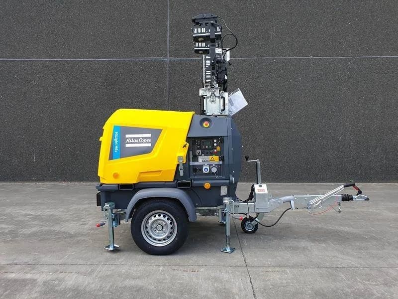 Inne Wynajem maszt oświetleniowy - Atlas Copco HiLight H6+